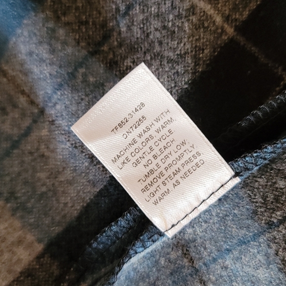 Amazing!! 90s Pendleton Zip Up Hooded Vest with Pockets Galore! Perfect! - Picture 9 of 9